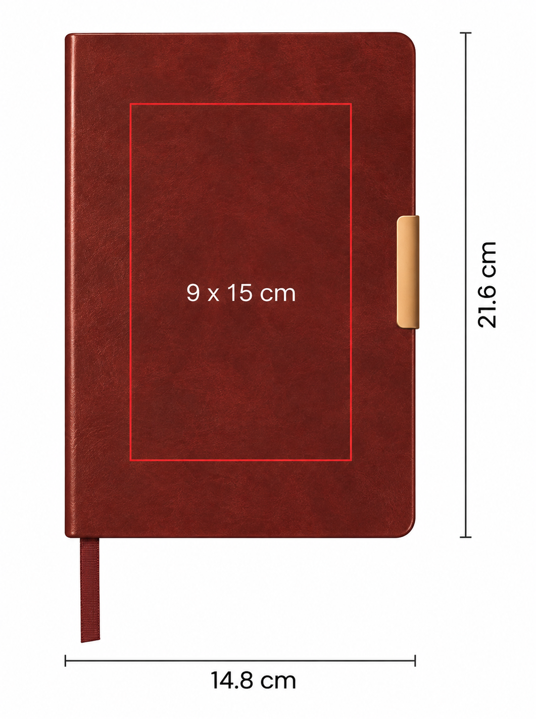 Libreta KOLM Cubierta con Clip Metálico 14.8 x 21.6 cm  80 Hojas Rayada Azul ( Promocional ) (Copia)