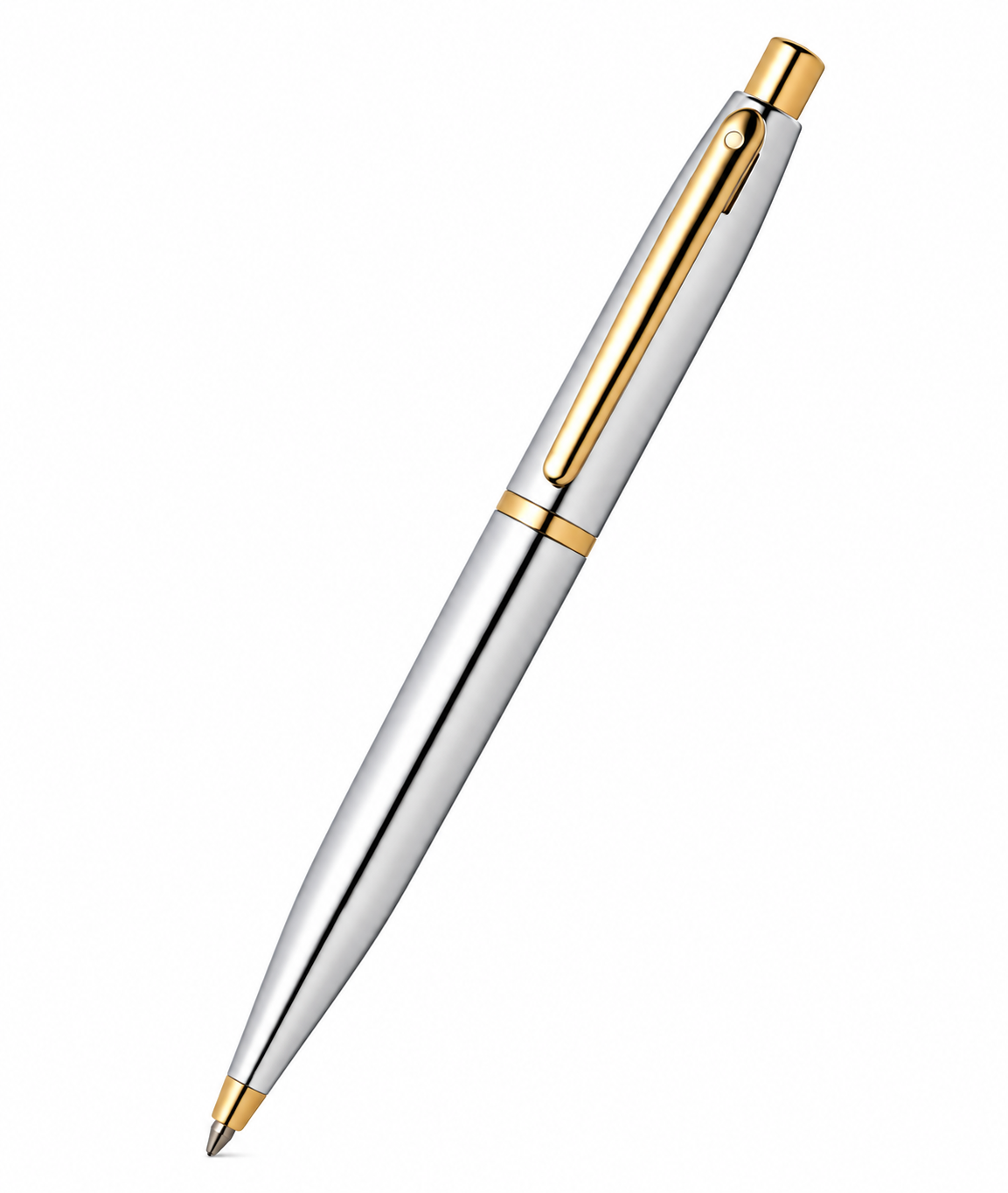 Set de Regalo SHEAFFER VFM: 42251-4 Bolígrafo Cromo Dorado + Libreta A6