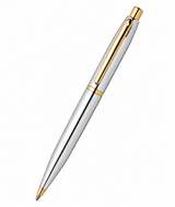 Set de Regalo SHEAFFER VFM: 42251-4 Bolígrafo Cromo Dorado + Libreta A6