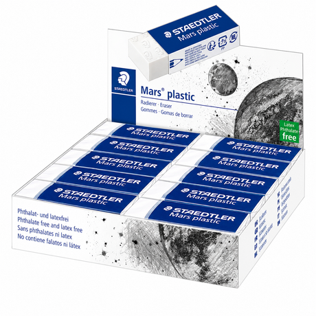 Borrador Staedtler 526-50 Blanco Grande