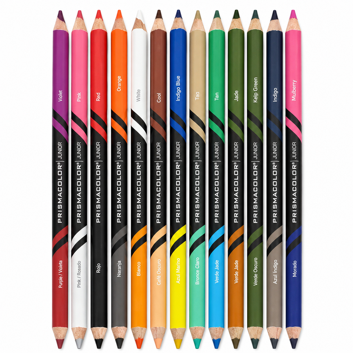Crayon de Madera Prismacolor Junior 2153018 Bicolor 12/24