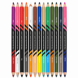 Crayon de Madera Prismacolor Junior 2153018 Bicolor 12/24