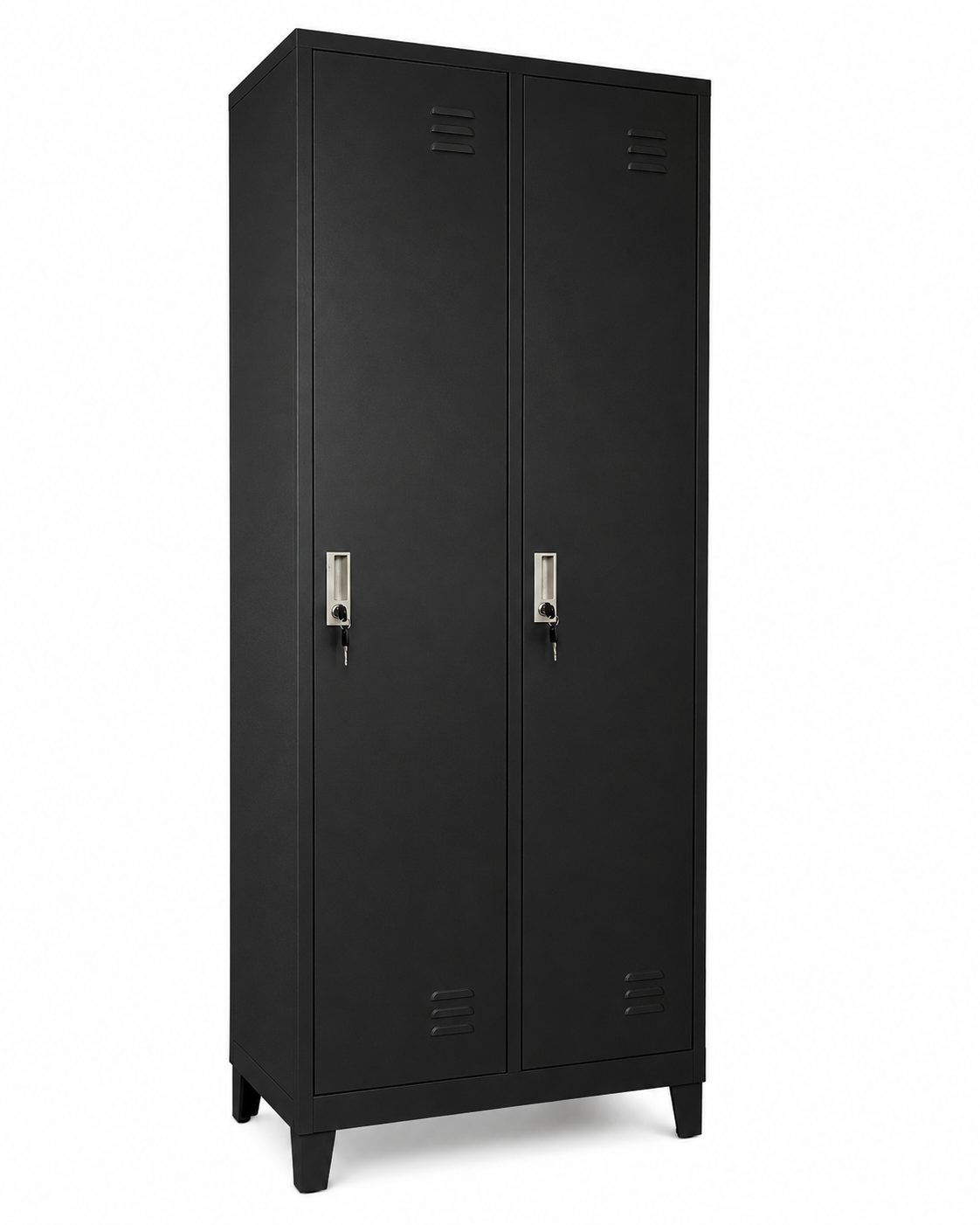 Locker Metálico 2 Puertas CNDO-02N con Cerradura