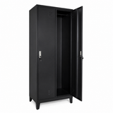 Locker Metálico 2 Puertas CNDO-02N con Cerradura