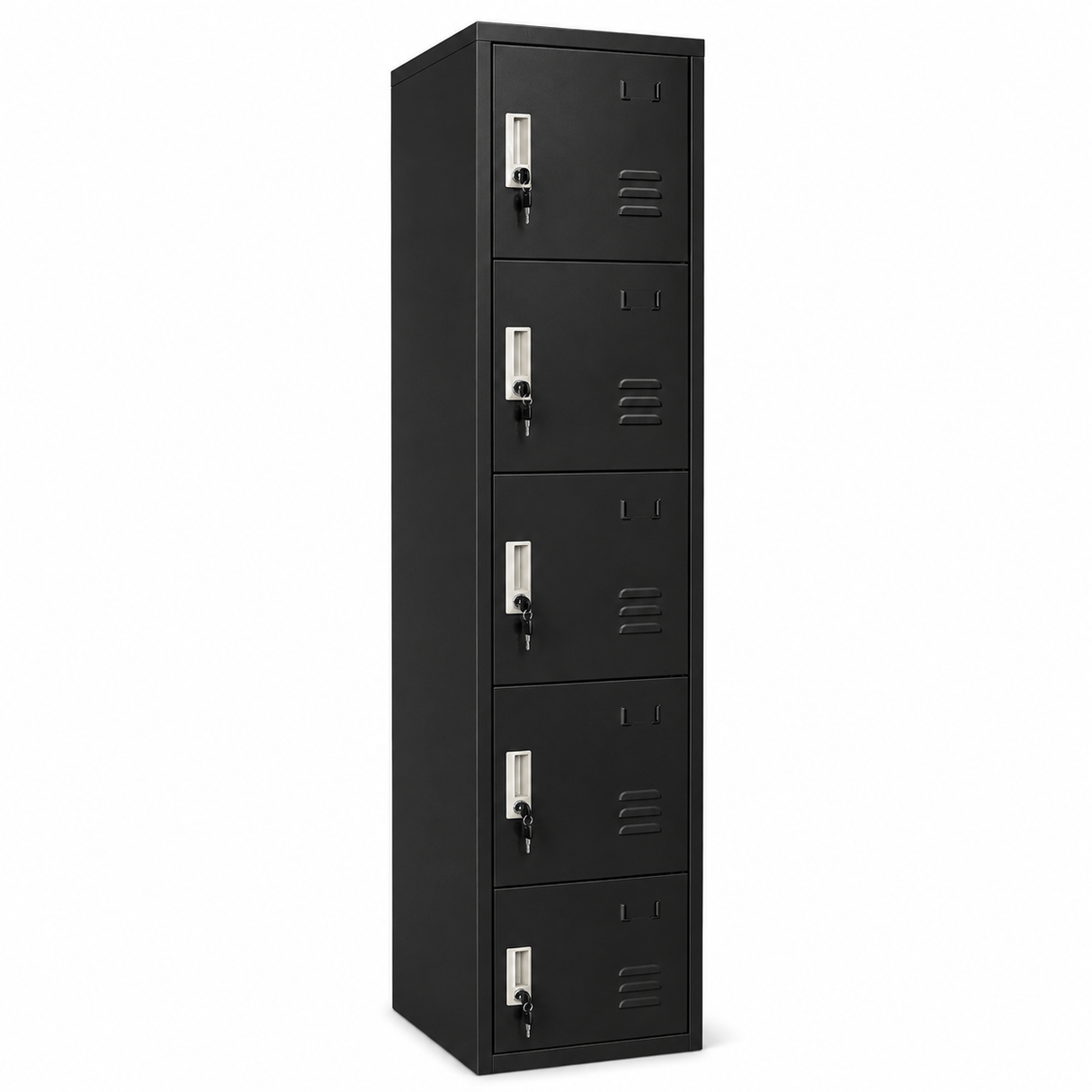 Locker Metálico 5 Puertas CNSI-05N con Cerradura