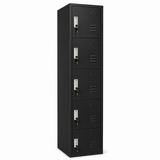 Locker Metálico 5 Puertas CNSI-05N con Cerradura