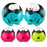 Sacapunta con Deposito Maped 017711 Croc Croc Sapito 1 Agujero