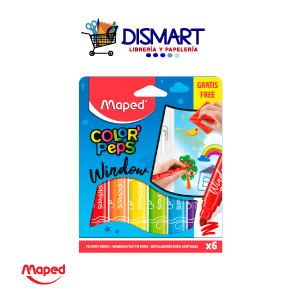 Marcador Estuche 6c Especial Window Maped