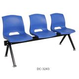Silla de Espera Bateria DC-3243A 3 Asientos