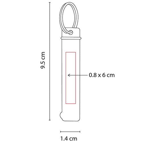 Llavero Destapador TIATU Negro