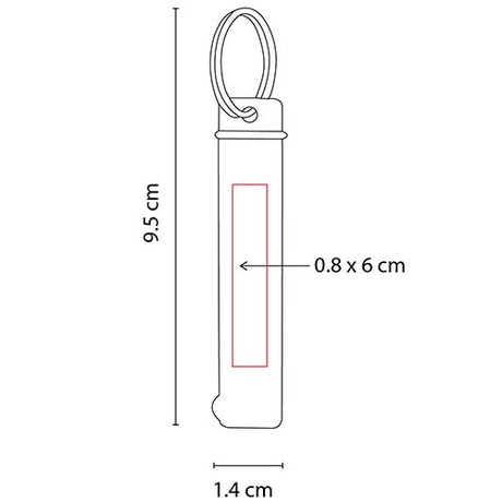 Llavero Destapador TIATU Negro
