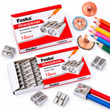 Sacapunta Metalico Foska A1006 2 Agujeros