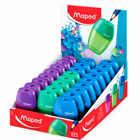 Sacapunta con Deposito Maped 534753 Shaker 1 Agujero