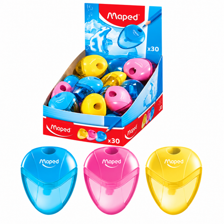 Sacapunta con Deposito Maped 34754 Igloo 1 Agujero