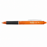 Bolígrafo 0.7 Fino Pilot Frixion Clicker Point Anaranjado