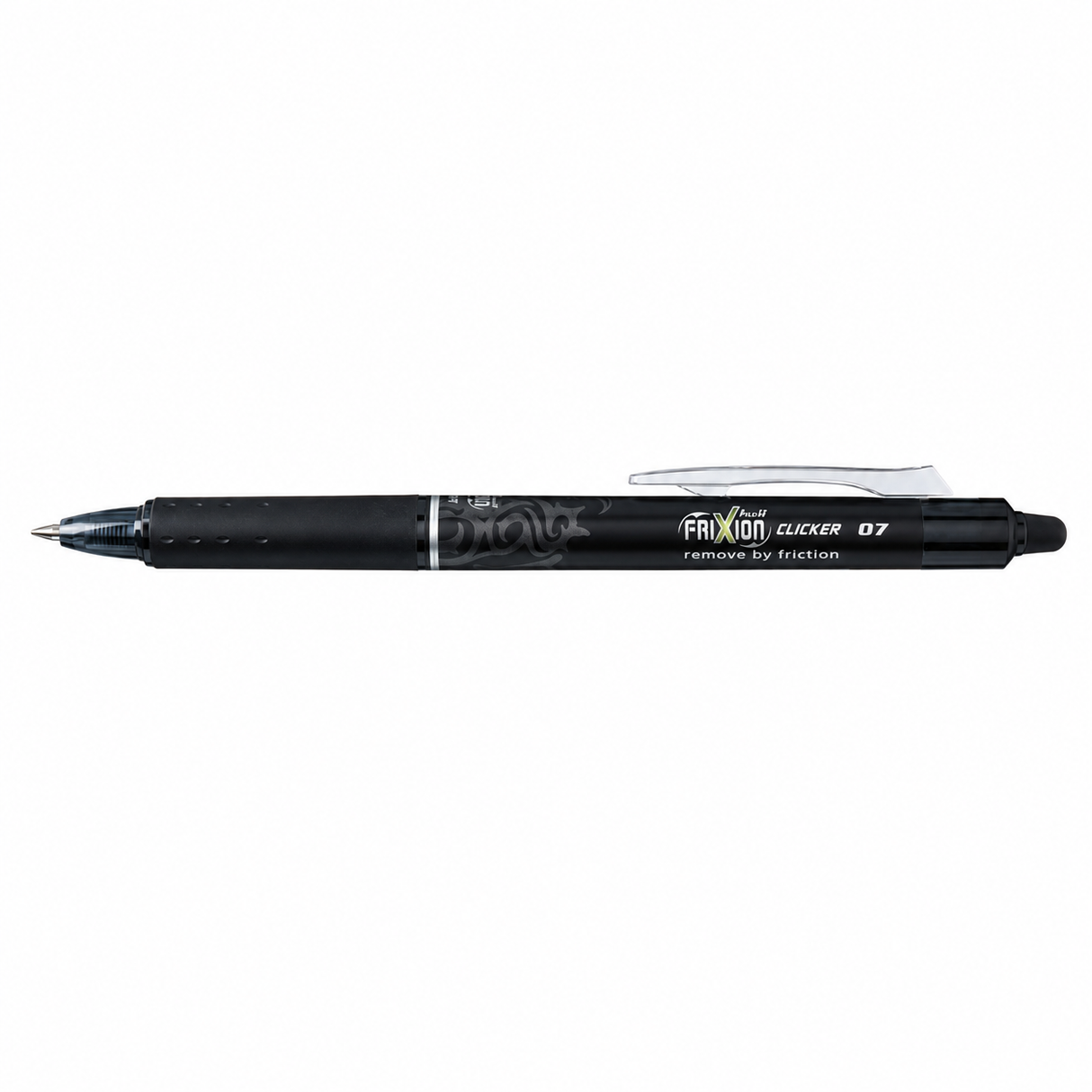 Bolígrafo 0.7 Fino Pilot Frixion Clicker Point Negro