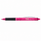 Bolígrafo 0.7 Fino Pilot Frixion Clicker Point Rosado