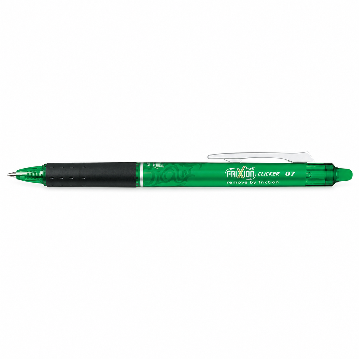 Bolígrafo 0.7 Fino Pilot Frixion Clicker Point Verde