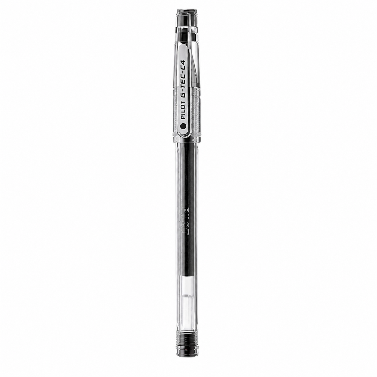 Boligrafo 0.4 Ultra Fino Pilot G-TEC-C4 Gel Negro