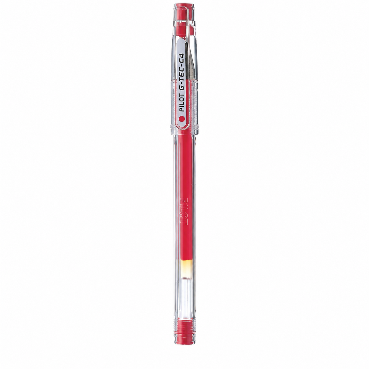 Boligrafo 0.4 Ultra Fino Pilot G-TEC-C4 Gel Rojo