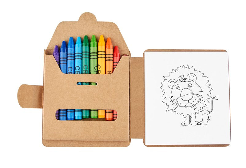 Libreta CAMELOT con Dibujos de Animales para Colorear  ( Promocional )