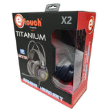 Headset TITANIUM etouch USB 7.1