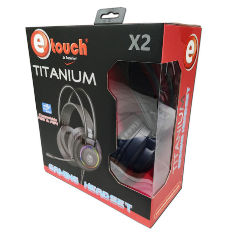 Headset TITANIUM etouch USB 7.1