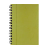 Libreta ALESA Espiral 14.6 x 21.6 cm 65 Hojas Rayada Verde (Promocional)