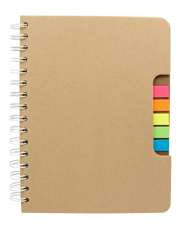 Libreta / Carpeta JOLIET Ecologica Espiral 16.3 x 22 cm 100 Hojas Rayada ( Promocional )