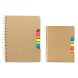 Libreta / Carpeta JOLIET Ecologica Espiral 16.3 x 22 cm 100 Hojas Rayada ( Promocional )
