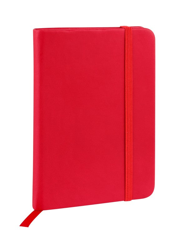 Libreta LOVECOLORS Empastado 9.8 x 14.6 cm 80 Hojas Rayada Rojo ( Promocional )