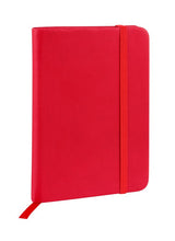 Libreta LOVECOLORS Empastado 9.8 x 14.6 cm 80 Hojas Rayada Rojo ( Promocional )