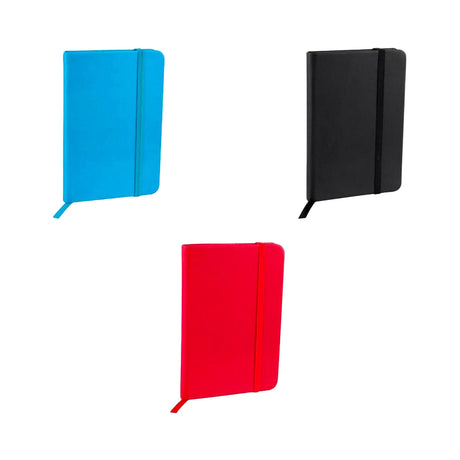 Libreta LOVECOLORS Empastado 9.8 x 14.6 cm 80 Hojas Rayada Negro ( Promocional )
