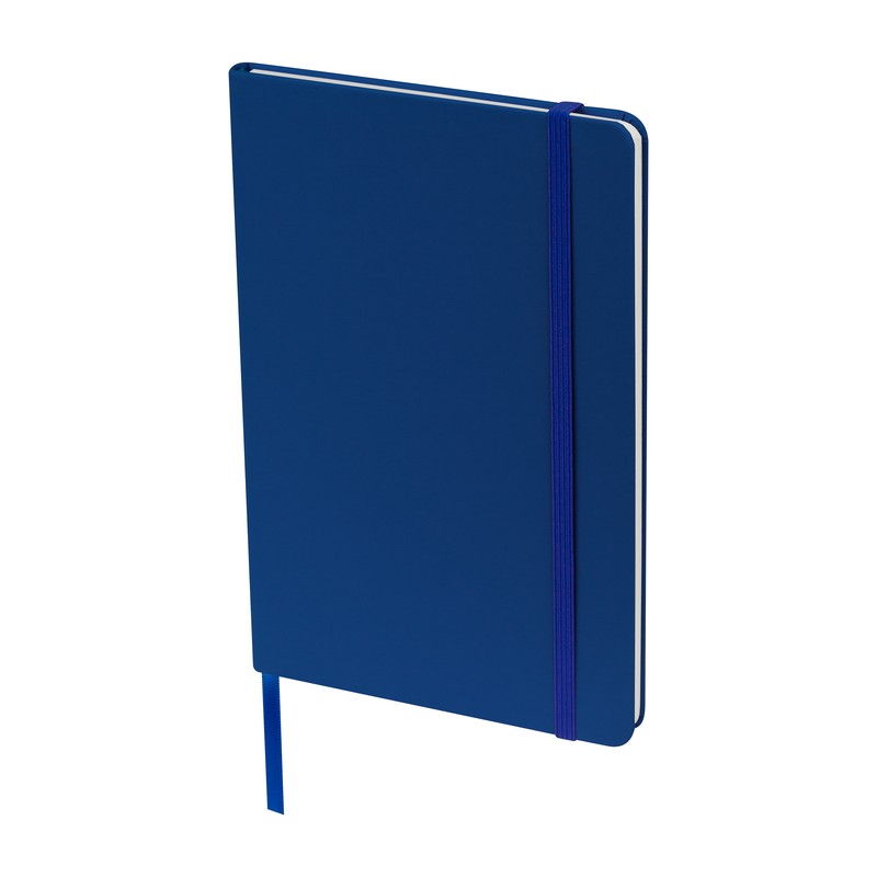 Libreta OLVERA Empastado 14.2 x 21 cm 80 hojas Rayada Azul ( Promocional )
