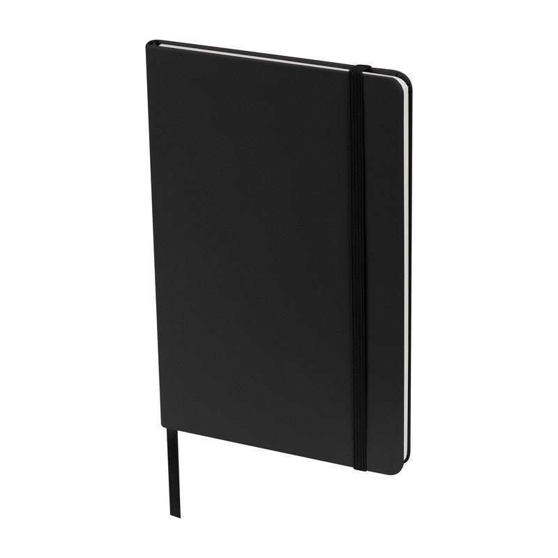 Libreta OLVERA Empastado 14.2 x 21 cm 80 hojas Raya Negro ( Promocional )