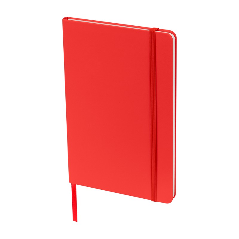 Libreta OLVERA Empastado 14.2 x 21 cm 80 hojas Raya Rojo ( Promocional )
