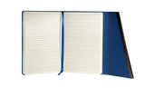 Libreta JINSEI Set de Regalo Solapa Magnética Bolígrafo Metálico Azul