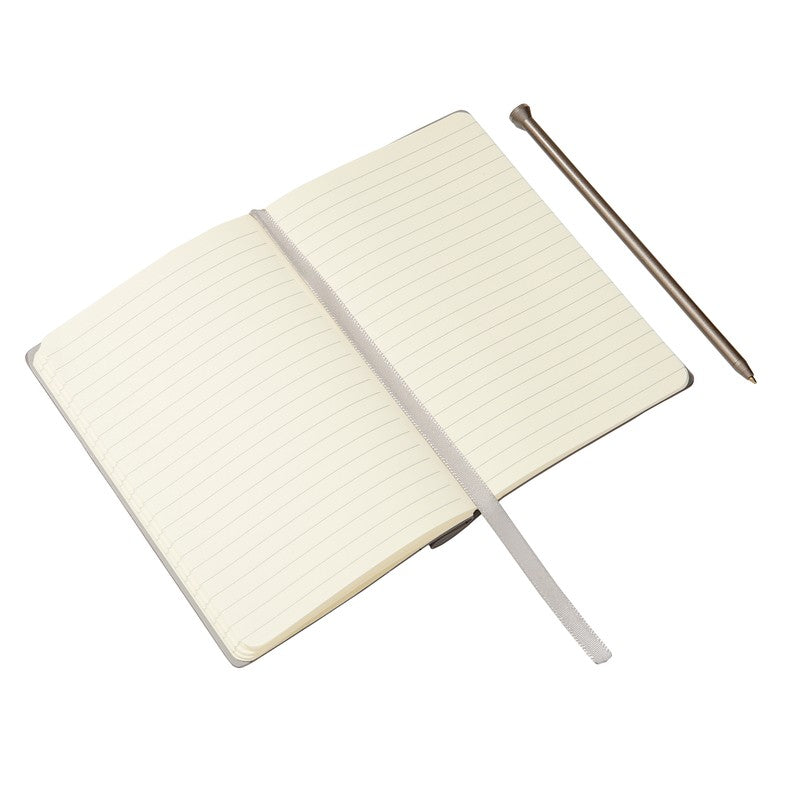 Libreta  DAGOM de Bolsillo 11.3 x 14.3 x 1 cm Cubierta de Curpiel 70 Hojas Verde