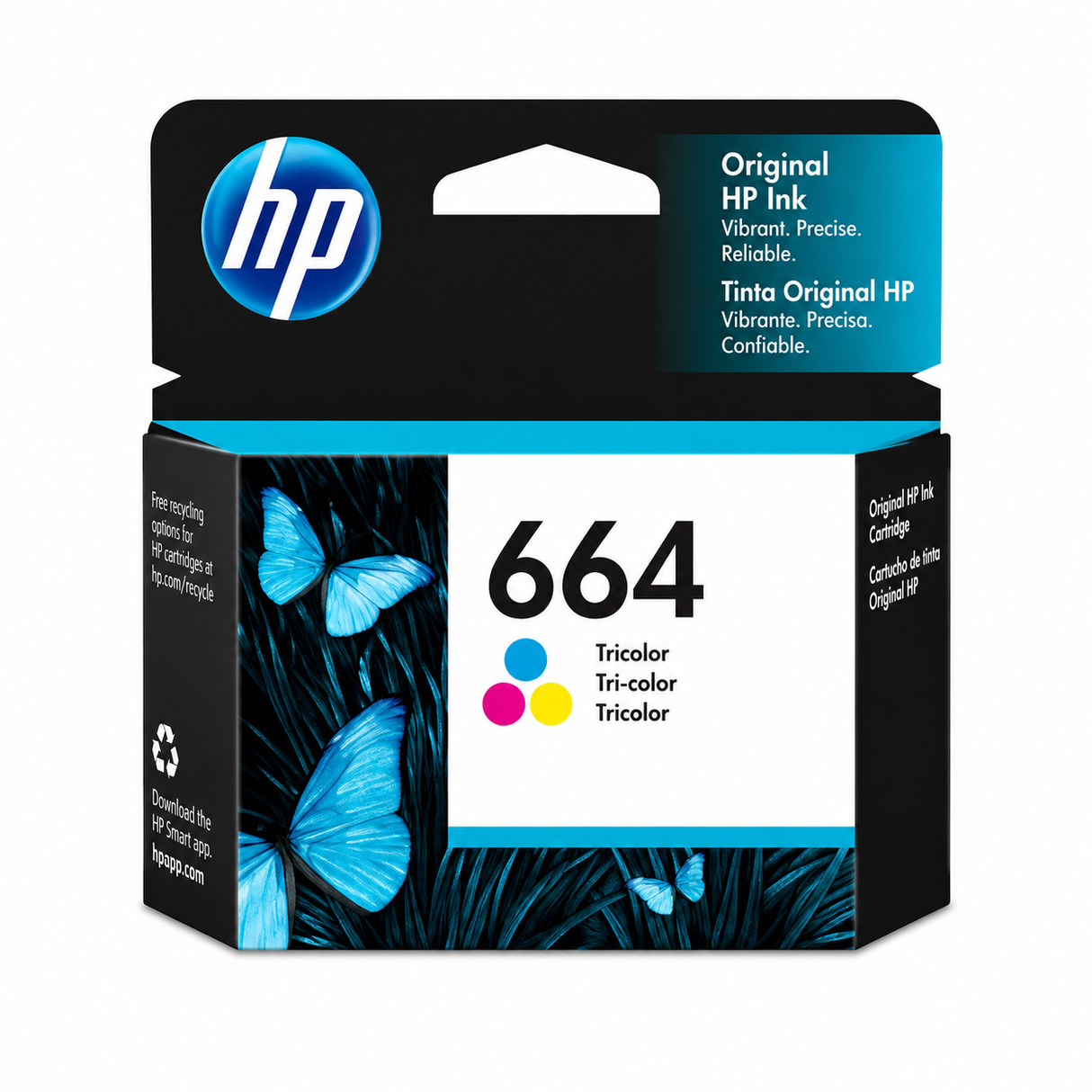 Cartucho HP 664 CMY TRICOLOR