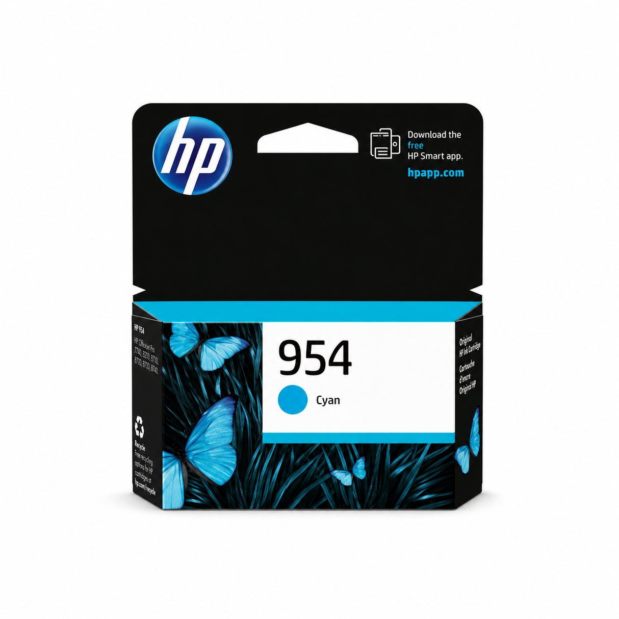Cartucho HP 954 CIAN