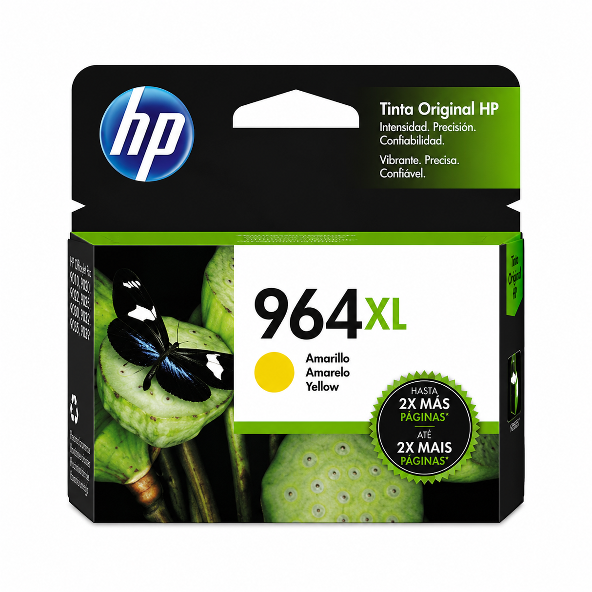 Cartucho HP 964 XL Amarillo