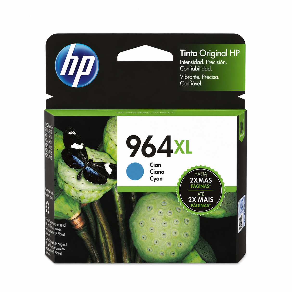 Cartucho HP 964XL Cian