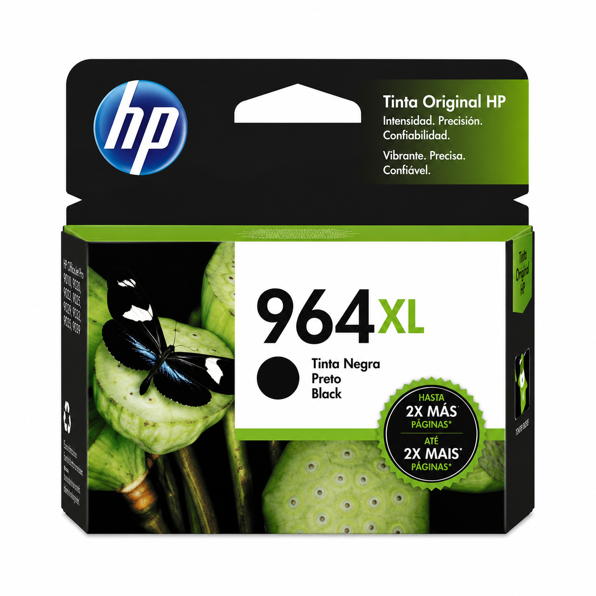 Cartucho HP 964XL Negro