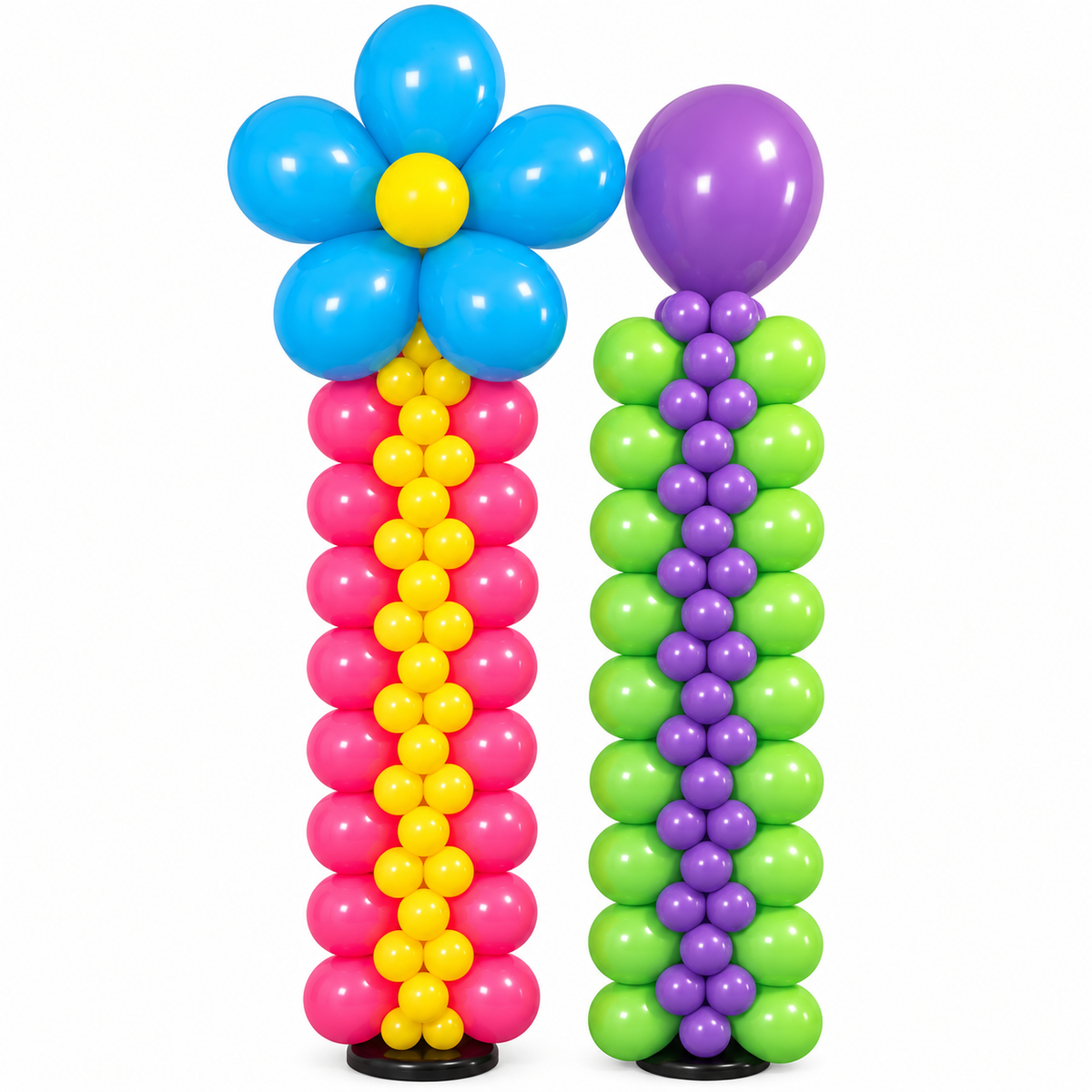 Globo Latex Standar Krea 10" Bolsa de 25pcs Amarillo