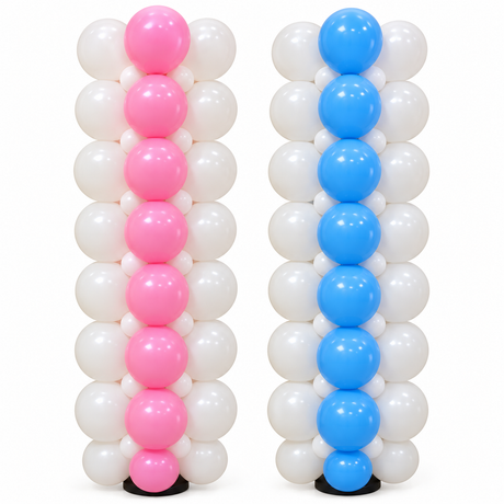 Globo Latex Standar Krea 10" Bolsa de 25pcs Blanco