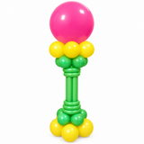 Globo Latex Standar Krea 10" Bolsa de 25pcs Verde