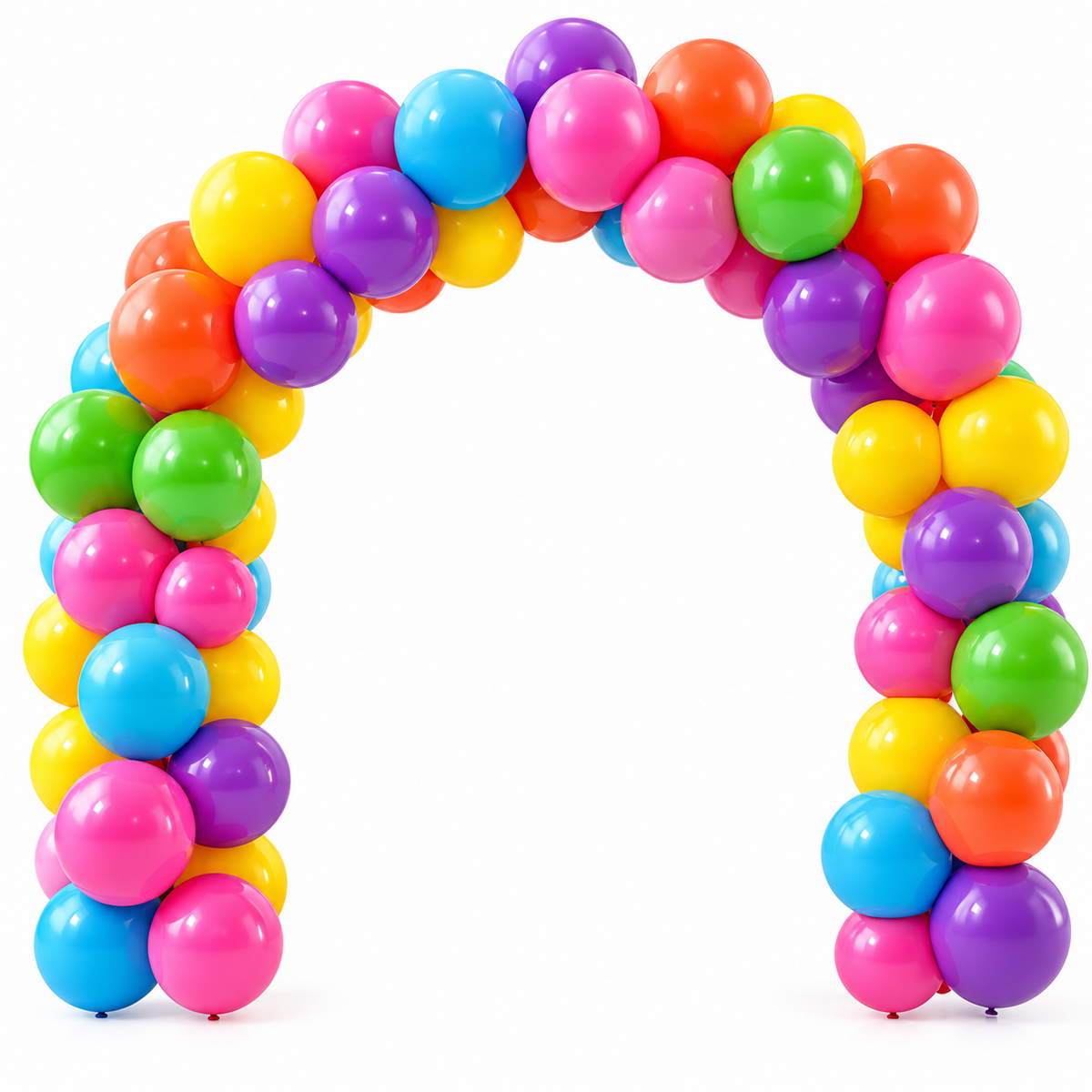 Globo Latex Standar Krea 10" Bolsa de 25pcs Colores Surtidos