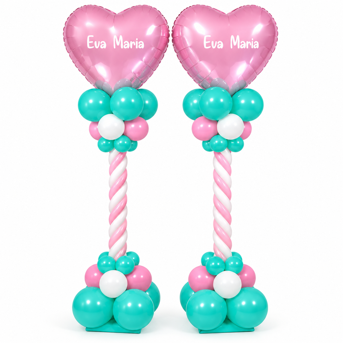 Globo Latex Standar Krea 10" Bolsa de 25pcs Aqua