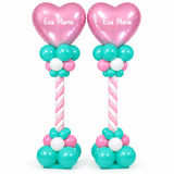 Globo Latex Standar Krea 10" Bolsa de 25pcs Aqua