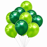 Globo Latex Standar Krea 10" Bolsa de 25pcs Verde Claro